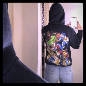 Vintage Marvel vs Capcom Hoodie
